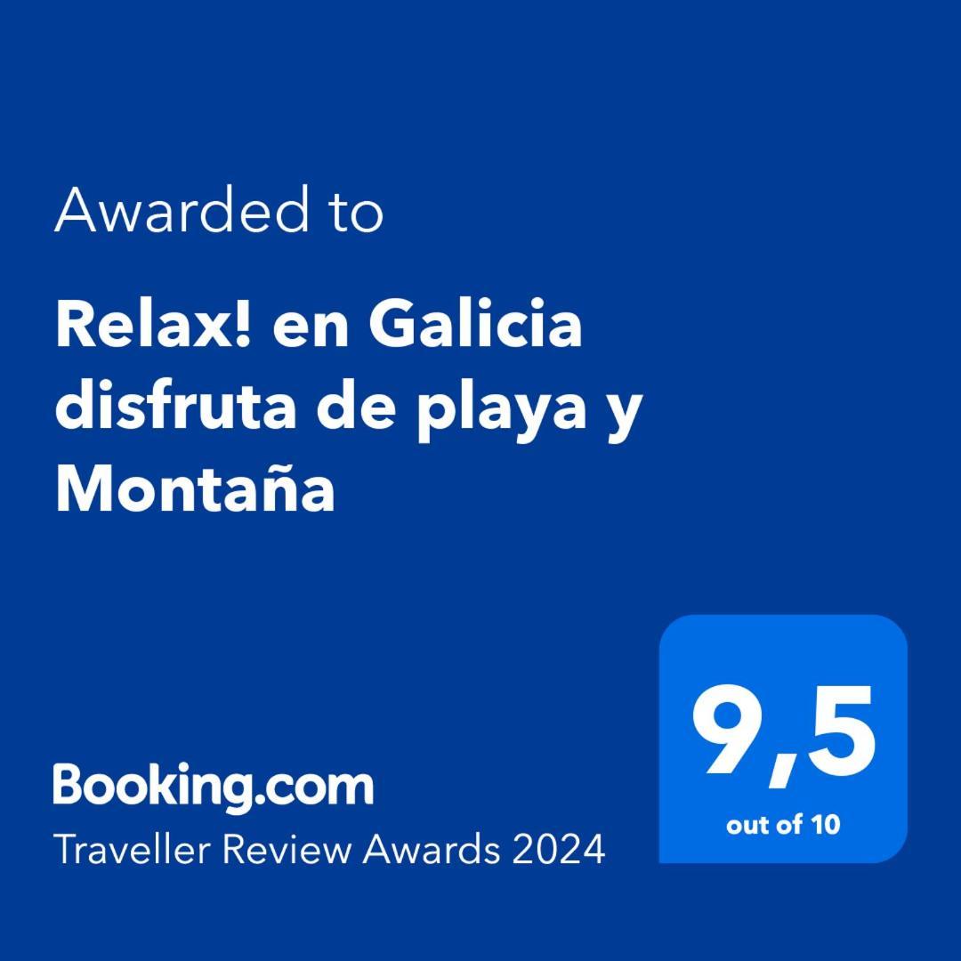 Relax! En Galicia Disfruta De Playa Y Montana Apartment Baiona Exterior photo