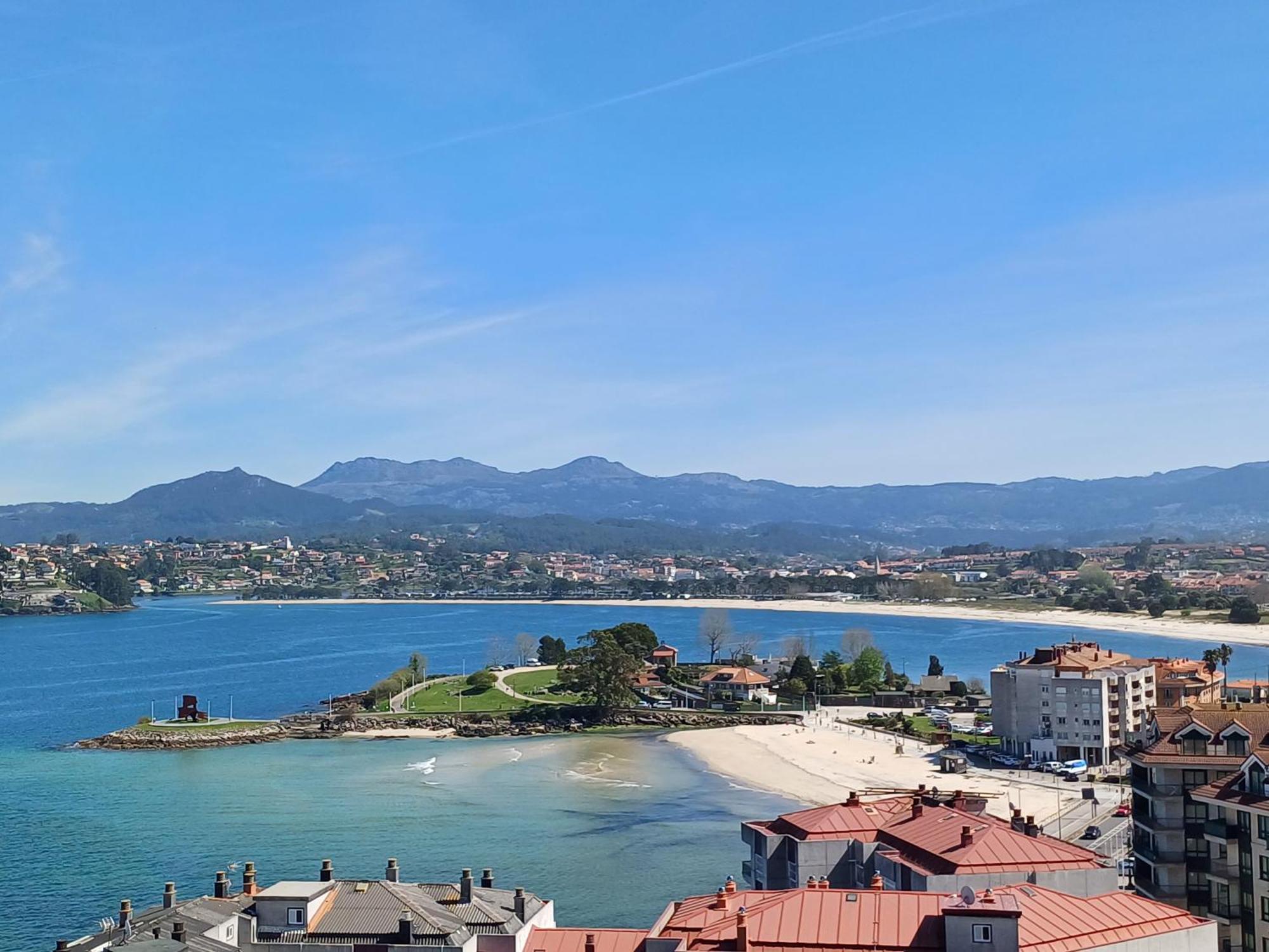Relax! En Galicia Disfruta De Playa Y Montana Apartment Baiona Exterior photo